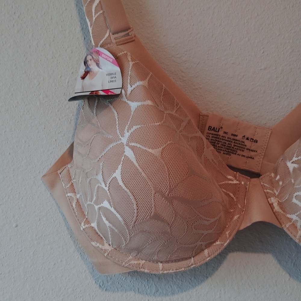Bali Lift Full Coverage Bra - Picture 6 of 7